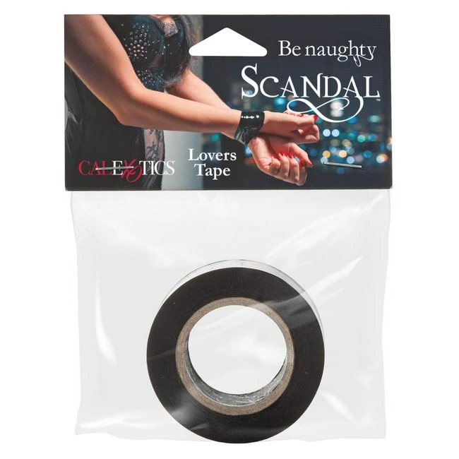 Scandal Lovers Tape Black - Materials & Specifications