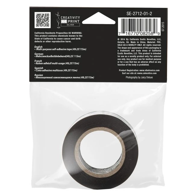 Scandal Lovers Tape Black - Versatility & Usage