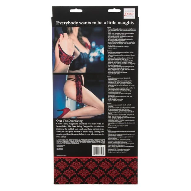 Scandal Over Door Love Swing - Comfort & Fit