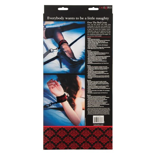 Scandal Over the Bed Cross - Comfort & Fit