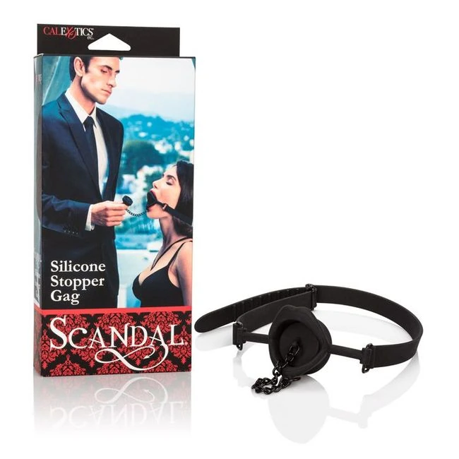 Scandal Silicone Stopper Gag - Features & Specifications