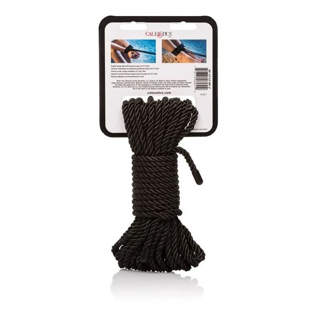 Scandal Silk Rope - Materials & Safety