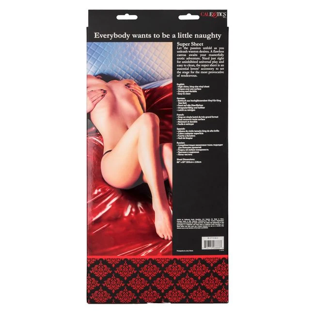 Scandal Super Sheet - Materials & Specifications