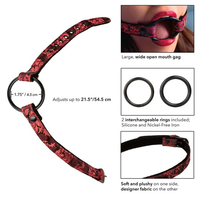 Scandal Wide Open Mouth Gag - Build & Quality