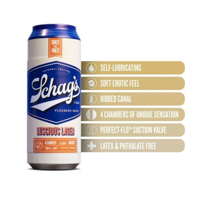 Schags Luscious Lager Frosted - Internal Texture and Chamber Design