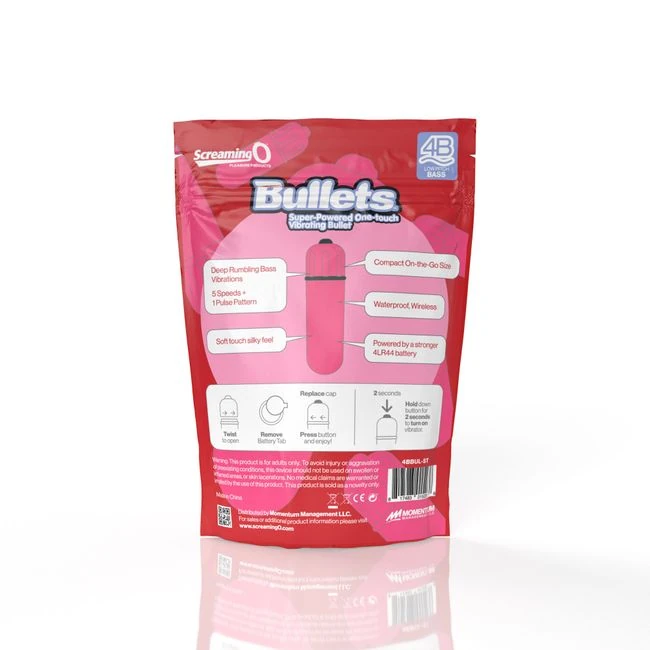Screaming O 4b Bullet - Vibration Modes