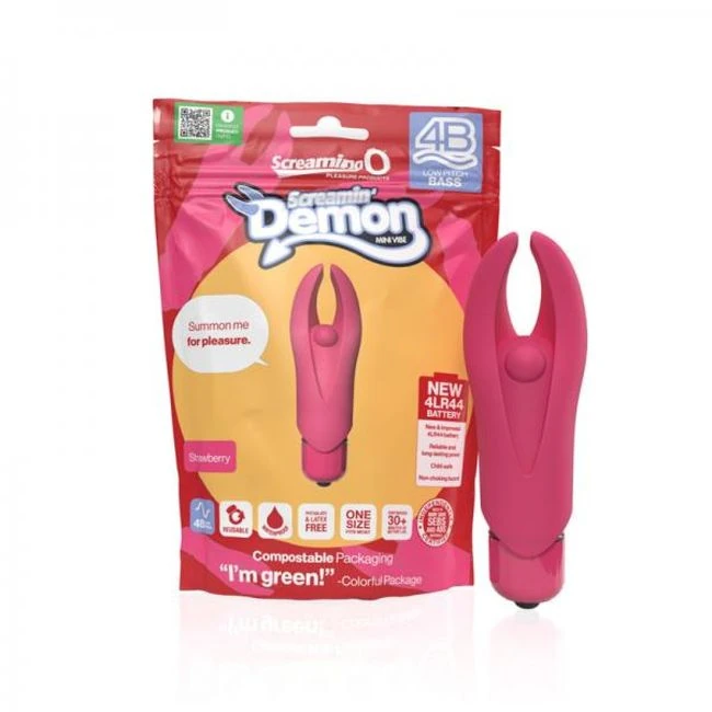 Screaming O 4b Demon - Experience Deep, Targeted Vibrations with the Screaming O 4b Demon