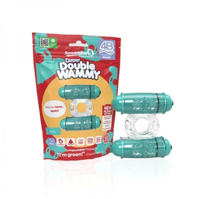 Screaming O 4b Double Wammy - Experience Deep, Rumbling Stimulation with the Screaming O 4B Double Wammy