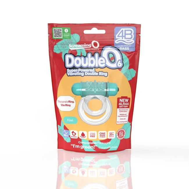 Screaming O 4b Doubleo 6 Kiwi - Experience Deep, Rumbling Vibrations