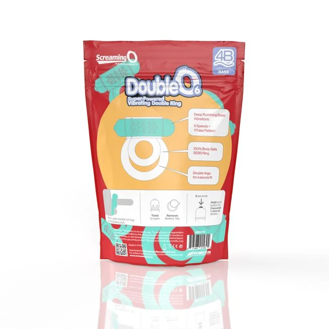 Screaming O 4b Doubleo 6 Kiwi - Power & Performance