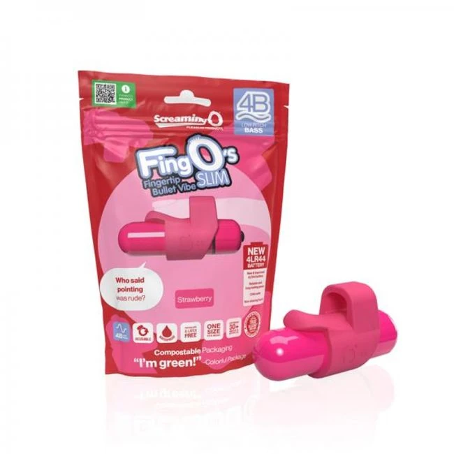 Screaming O 4b Fingo Slim - Enhance Your Pleasure with the Screaming O 4b Fingo Slim