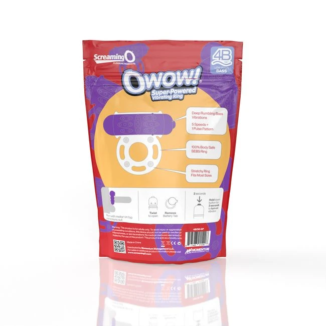 Screaming O 4b Owow - How It Feels
