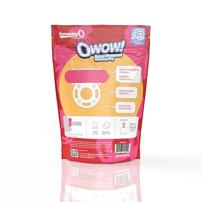 Screaming O 4b Owow - Vibration Modes and Noise