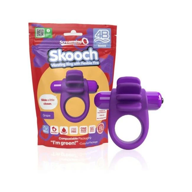 Screaming O 4b Skooch - Experience Textured Stimulation with the Screaming O 4b Skooch