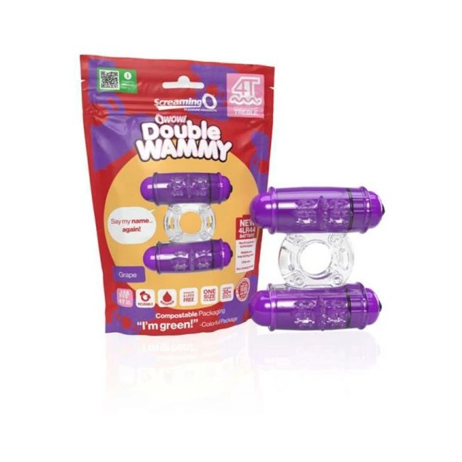 Screaming O 4t Double Wammy - Formula & Feel