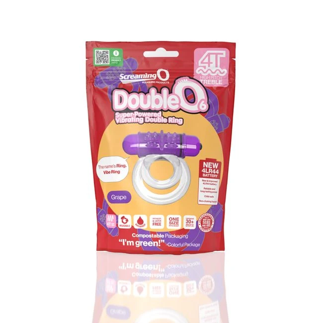 Screaming O 4t Doubleo 6 - Vibration Modes and Features