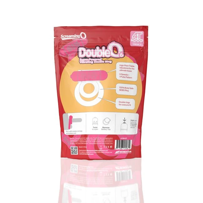 Screaming O 4t Doubleo 6 - Experience Intense Stimulation with the Screaming O 4T DoubleO 6