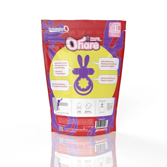 Screaming O 4t Ohare - Design & Feel