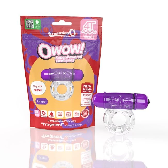 Screaming O 4t Owow - Dual Rings and a Deep, Rumbling Bullet