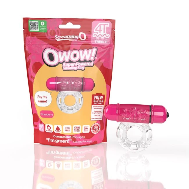 Screaming O 4t Owow - How It Feels on the Body