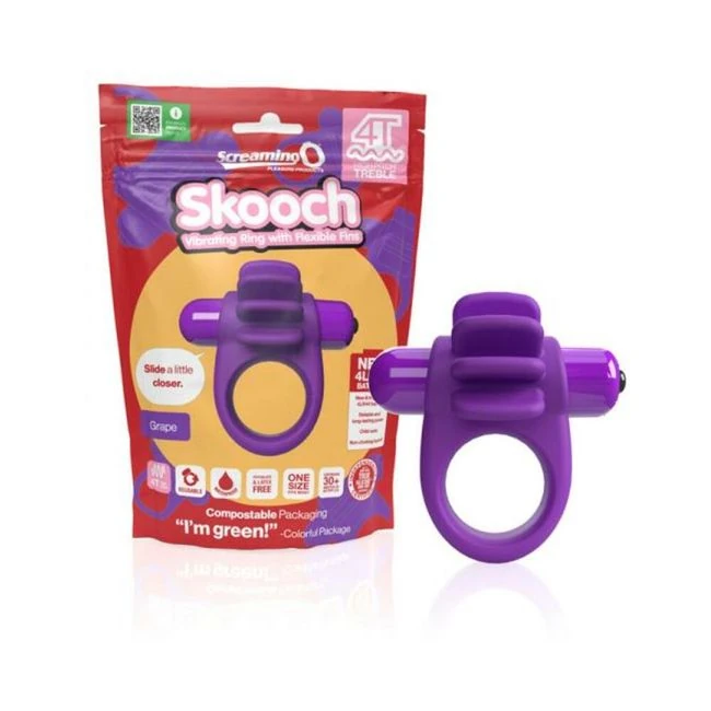 Screaming O 4t Skooch - Experience Textured Stimulation with the Screaming O 4T Skooch