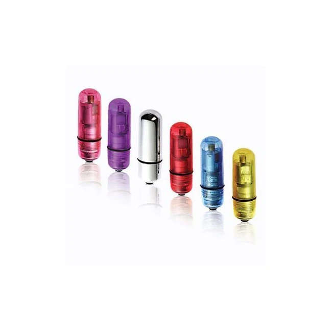 Screaming O Bullet Vibrator Assorted Colors - Product Overview