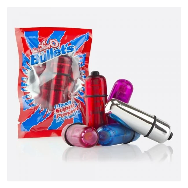 Screaming O Bullet Vibrator Assorted Colors - How It Feels