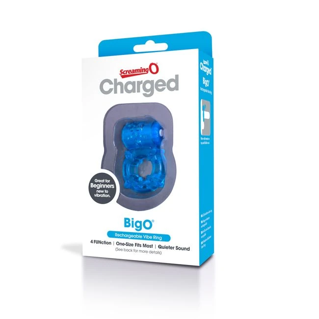 Screaming O Charged Big O Cock Ring - Power & Performance