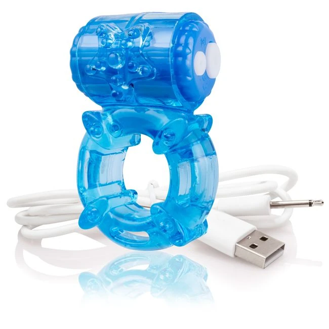 Screaming O Charged Big O Cock Ring - Features