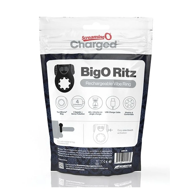 Screaming O Charged Big O Ritz Black - Power & Performance