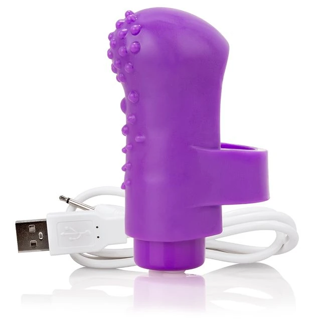 Screaming O Charged Fing O Vooom Mini Vibe Purple - How It Feels