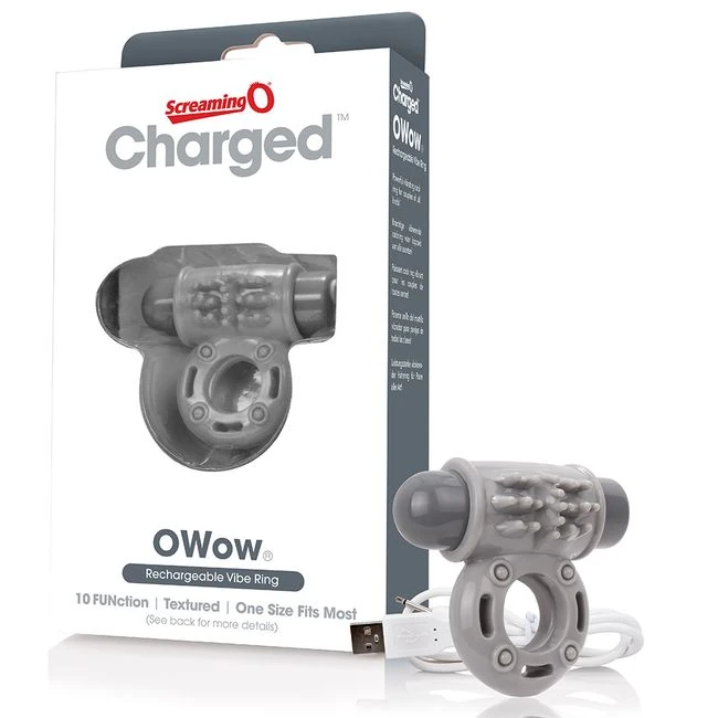 Screaming O Charged O Wow Vooom Vibe - How the Charged O Wow Feels