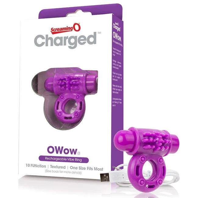 Screaming O Charged O Wow Vooom Vibe - Vibration Modes and Placement
