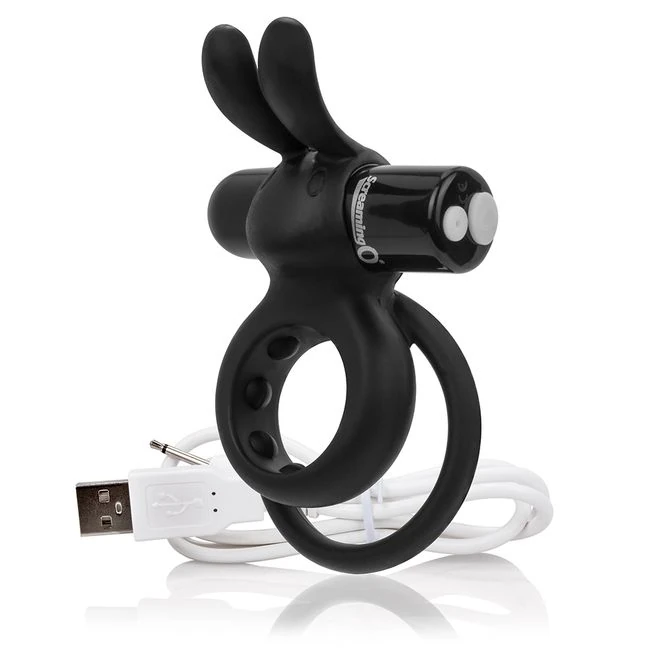 Screaming O Charged Ohare Vooom Mini Vibe Black - Vibration Modes & Sensations