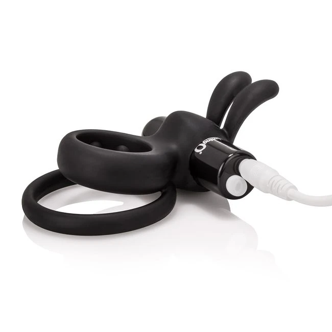 Screaming O Charged Ohare Vooom Mini Vibe Black - Power & Performance