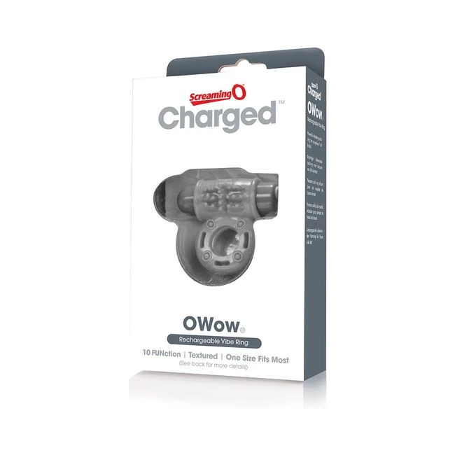 Screaming O Charged Owow Vooom Vibrating Cock Ring - Fit & Sizing