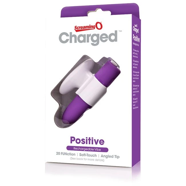 Screaming O Charged Positive Grape - How It Feels