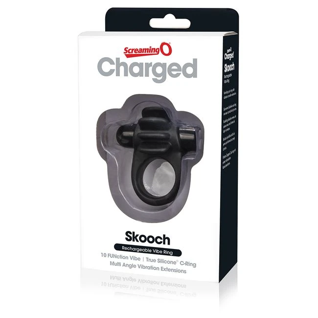 Screaming O Charged Skooch Vooom Mini Vibe Black - How It Feels