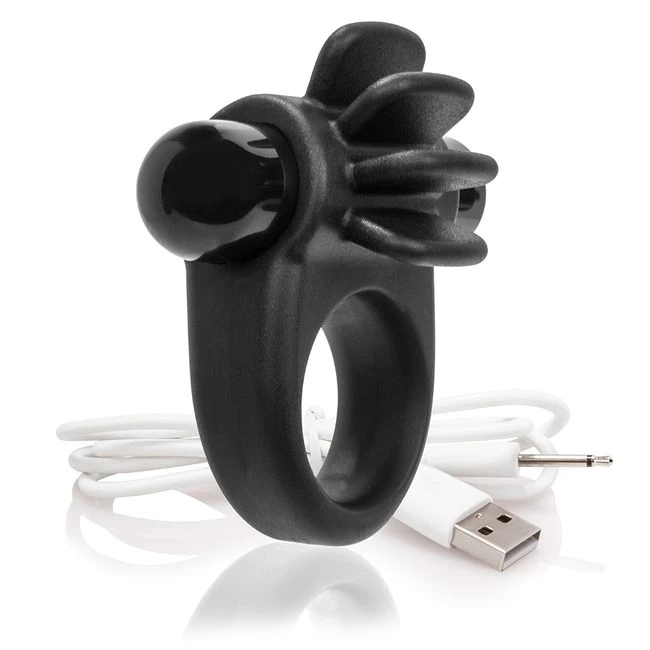 Screaming O Charged Skooch Vooom Mini Vibe Black - Power & Performance