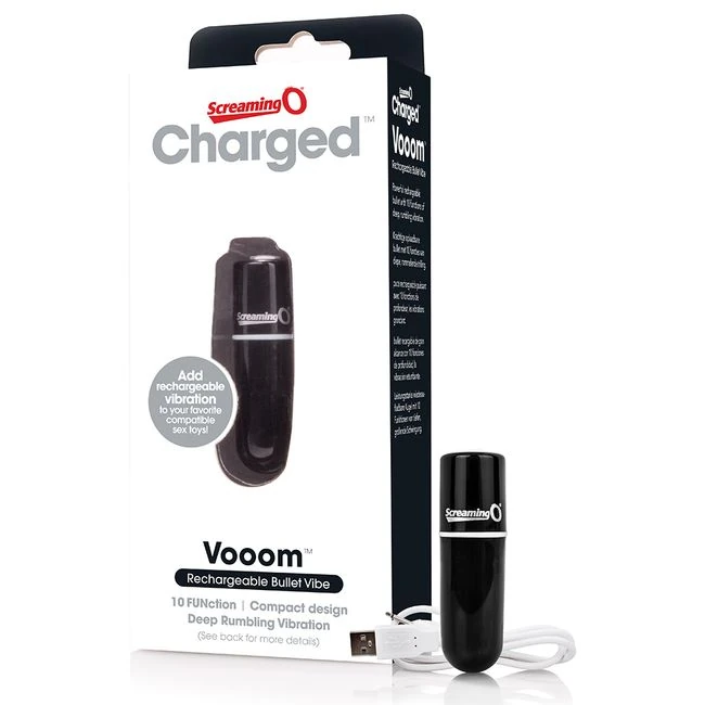 Screaming O Charged Vooom Rechargeable Bullet Vibe - How It Feels