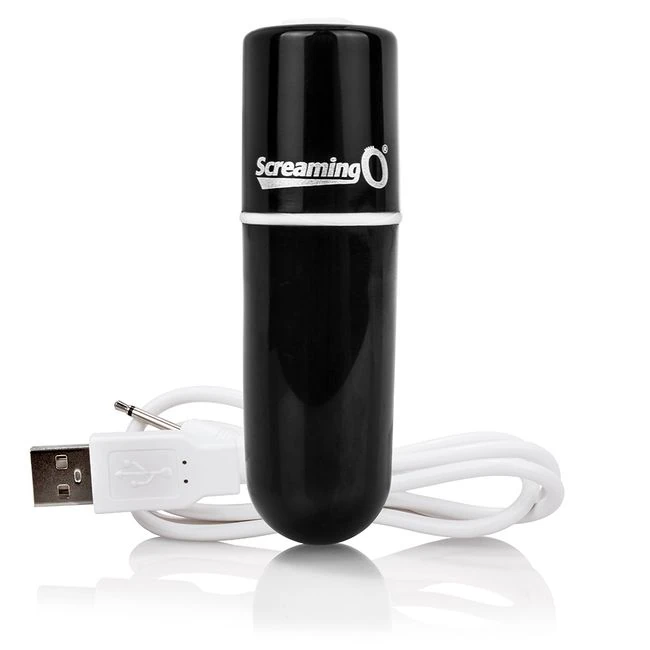 Screaming O Charged Vooom Rechargeable Bullet Vibe - Power & Performance