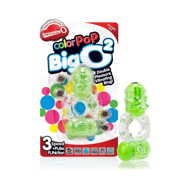 Screaming O Color Pop Big O2 Green - Formula & Feel