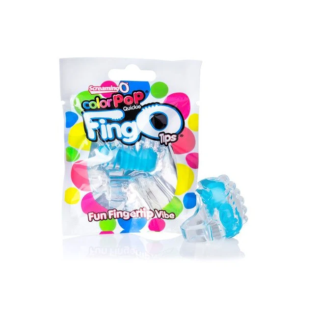 Screaming O Color Pop Fingo Tip - - How It Feels