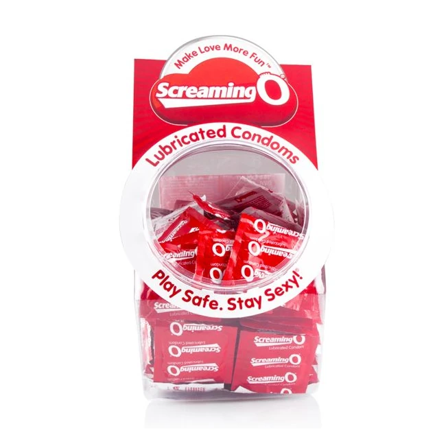Screaming O Condom Bowl 144pcs - Features & Specifications