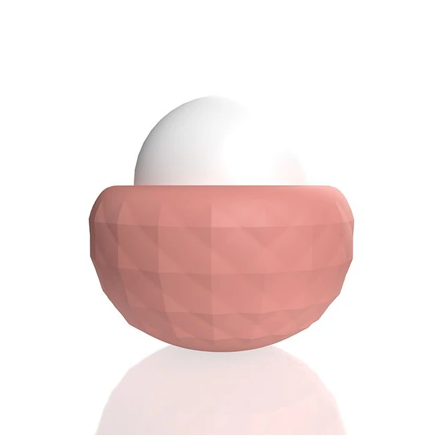 Screaming O Cuties Dotty Egg Vibrator - Dusty Rose - How It Feels