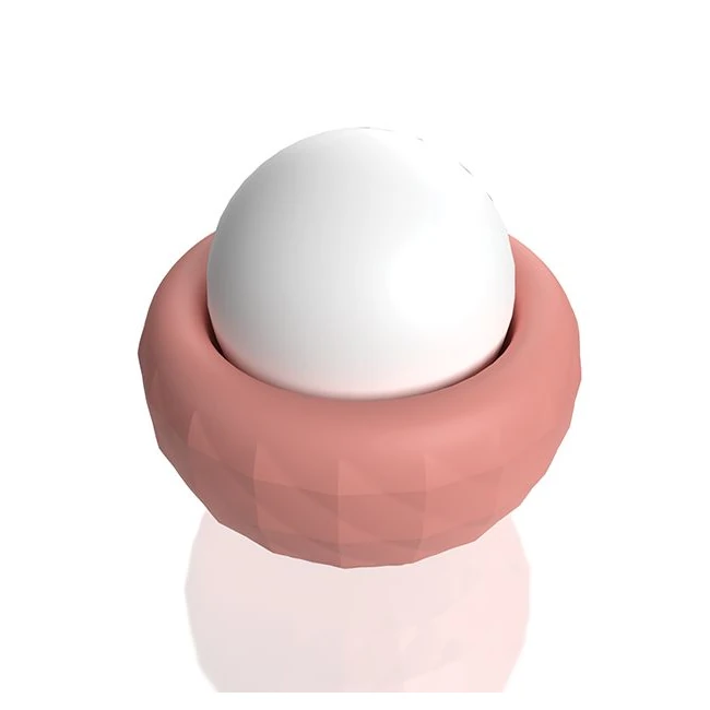 Screaming O Cuties Dotty Egg Vibrator - Dusty Rose - Vibration Modes and Sensations