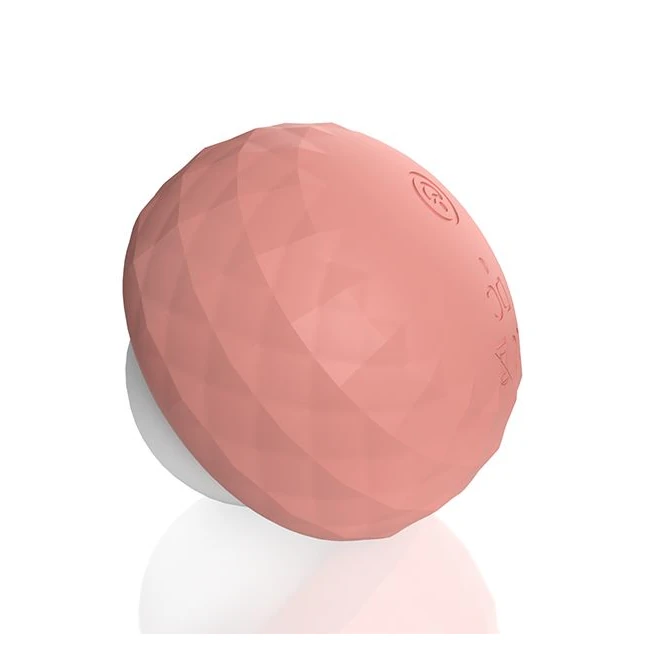 Screaming O Cuties Dotty Egg Vibrator - Dusty Rose - Power & Performance