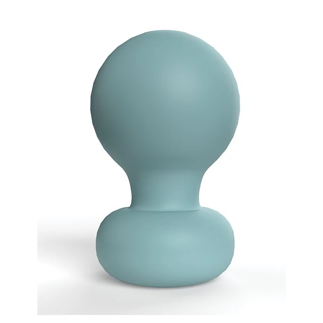 Screaming O Cuties Palmy Palm Vibrator - Powder Blue - How It Feels