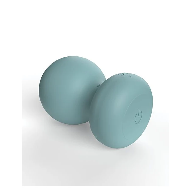 Screaming O Cuties Palmy Palm Vibrator - Powder Blue - Vibration Modes