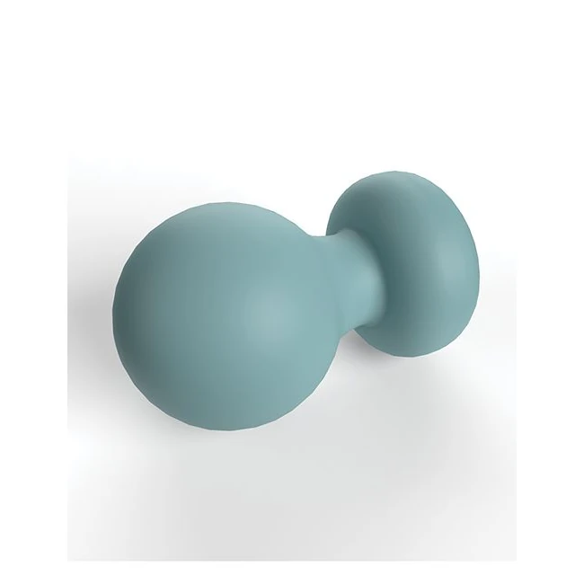 Screaming O Cuties Palmy Palm Vibrator - Powder Blue - Power & Performance
